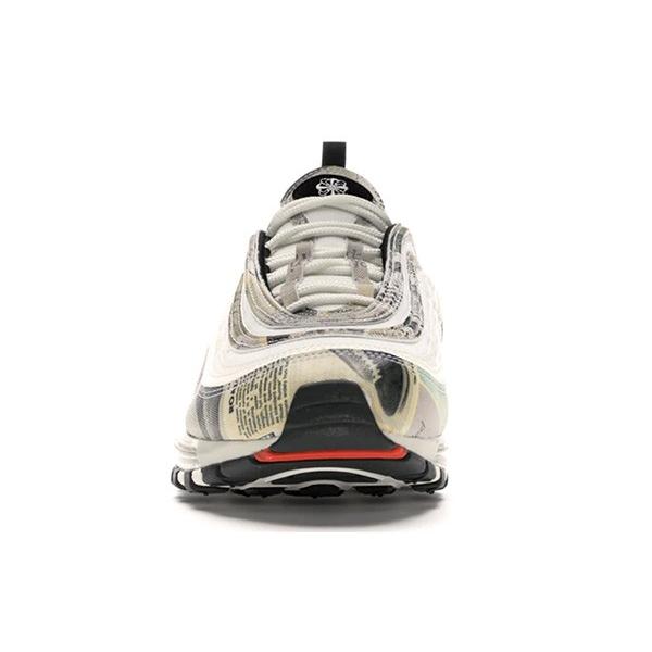 Nike Air Max 97 Newspaper ナイキ エア マックス 97 ニュースペーパー 風車ナイキ Men S Sail Black Team Orange White 9216 108 Sn5019 Sneaker Plusone 通販 Yahoo ショッピング