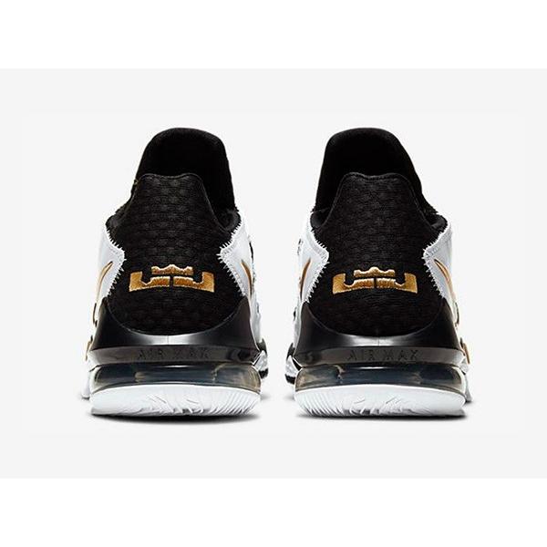 Nike Lebron Xvii Low Ep Metallic Gold ナイキ レブロン 17 ロー 白 黒 金 Men S White Black Metallic Gold Cd5006 101 Sn5023 Sneaker Plusone 通販 Yahoo ショッピング