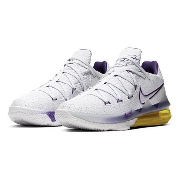 nike lebron xvii low lakers