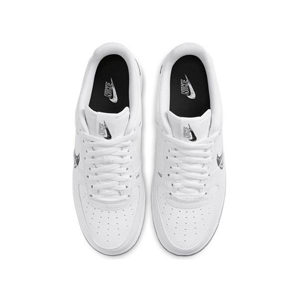 air force 1 low utility black white mens