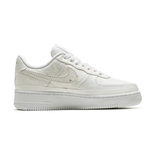 air force 1 low tear away white