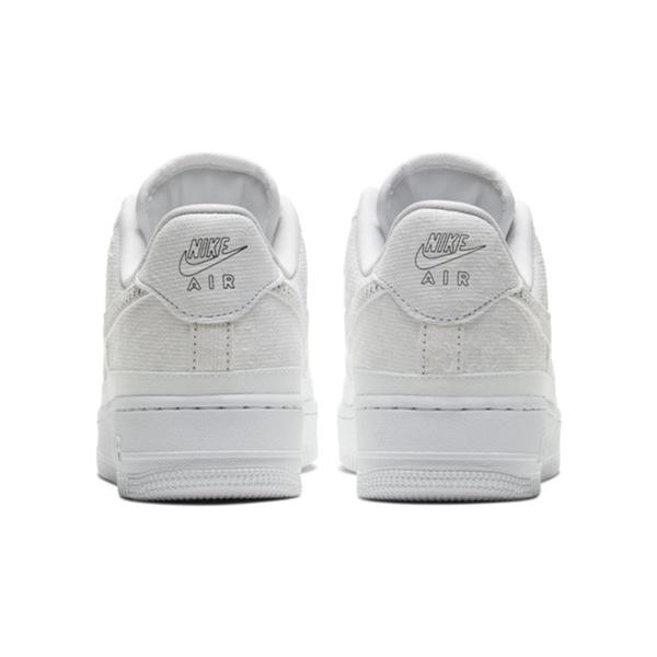 white sail tear air force 1s