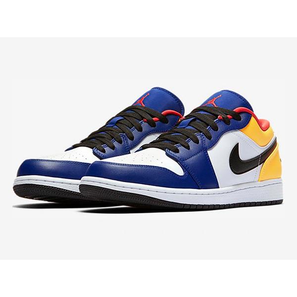 royal yellow jordan 1 low