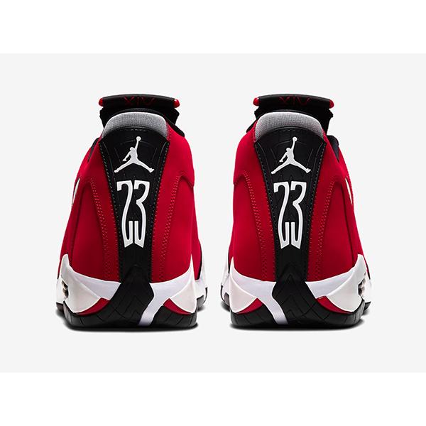 jordan 14 retro white red