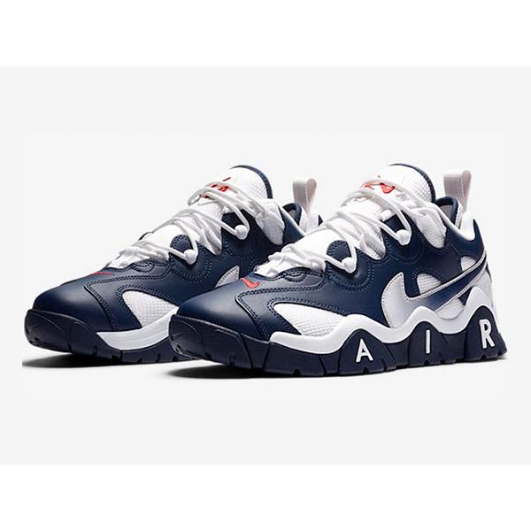Nike Air Barrage Low Usa ナイキ エア バラージ オリンピック アメリカ Men S Midnight Navy White University Red Metallic Silver Cn0060 400 Sn5226 Sneaker Plusone 通販 Yahoo ショッピング