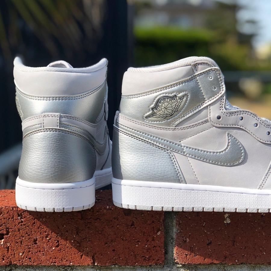 割引も実施中 Nike Air Jordan 1 Retro High Og Co Jp Metallic Silver ナイキ エア ジョーダン レトロ ハイ スニーカー シルバー Dc17 029 Fucoa Cl
