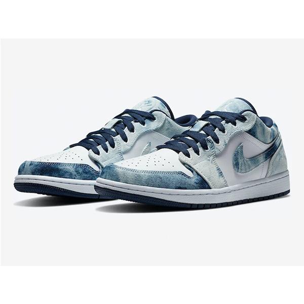 jordan 1 blue white low