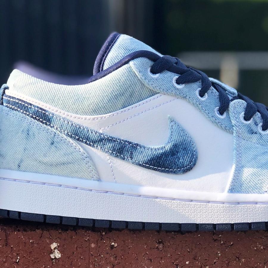 jordan 1 blue white low
