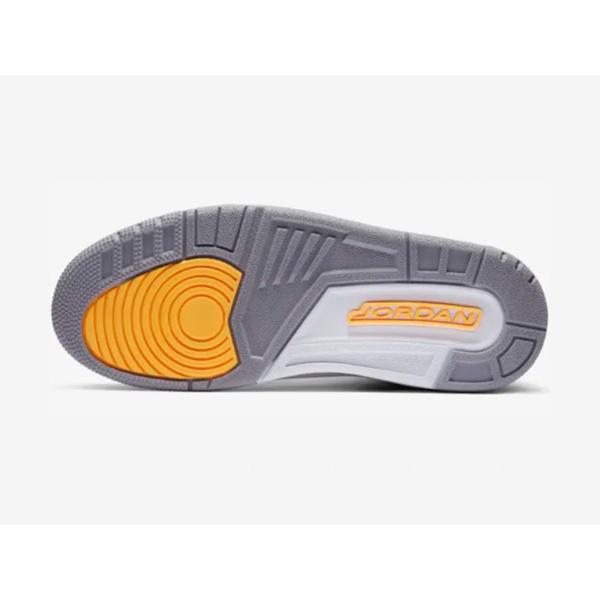 jordan retro 3 orange and white