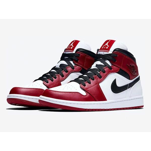 chicago jordans 1 mid