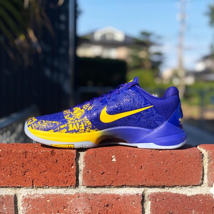 日本最大の 新品NIKE KOBE 5 PROTRO 5 RINGS コービー プロトロ 靴