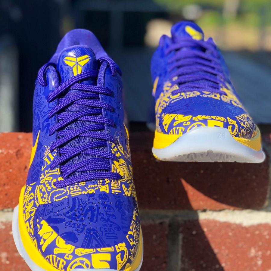 NIKE KOBE 5 PROTRO '5RINGS' ナイキ コービー 5 プロトロ 5リングス ...