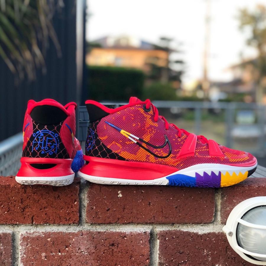 Nike Kyrie 7 Ep Icon Of Sport ナイキ カイリー 7 Men S Red Black Fierce Purple Dc05 600 Sn5424 Sneaker Plusone 通販 Yahoo ショッピング