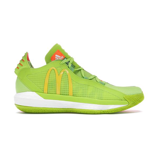 Adidas Dame 6 Gca Mcdonalds アディダス リラード マクドナルド Green Yellow Orange Fx3334 11周年記念イベントが
