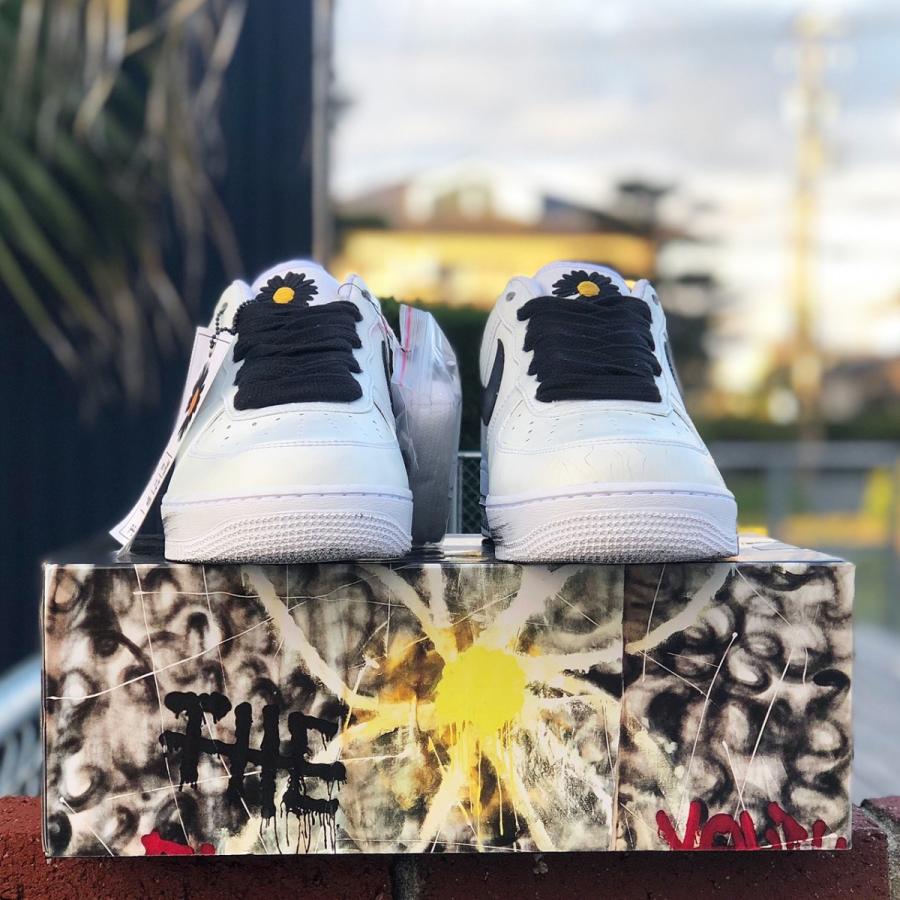 NIKE AIR FORCE 1 LOW 'G-DRAGON' 'PEACEMINUSONE' 'PARA-NOISE NIKE AIR FORCE 1 LOW 'G-DRAGON' 'PEACEMINUSONE' 'PARA-NOISE