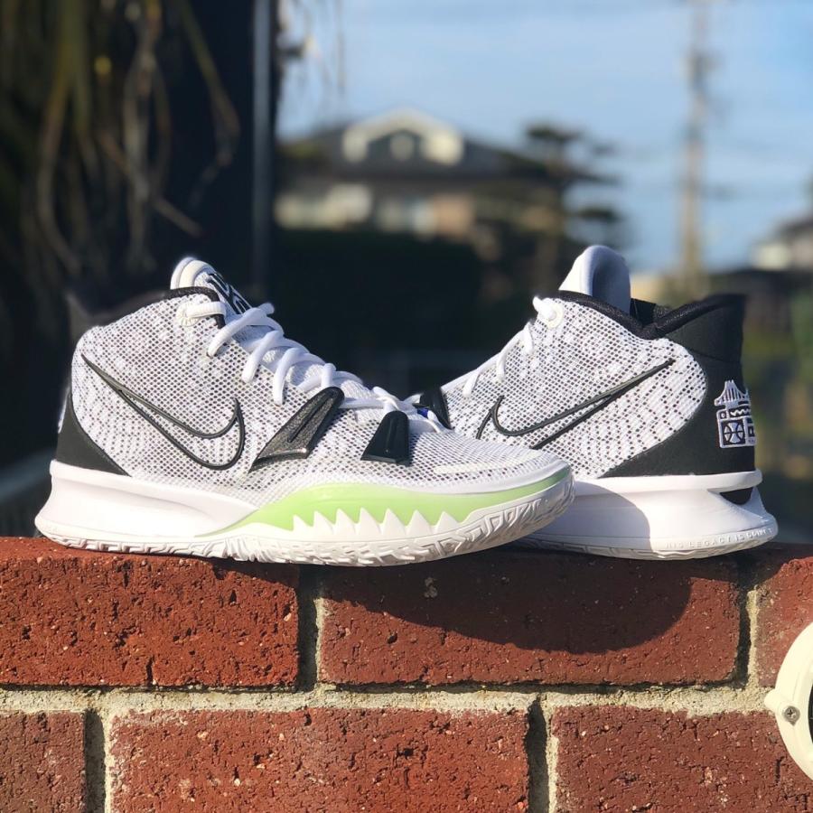NIKE KYRIE 7 EP 'NETS' ナイキ カイリー 7 【MEN'S】 white/black NIKE KYRIE 7 EP 'NETS' ナイキ カイリー 7 【MEN'S】 white/black