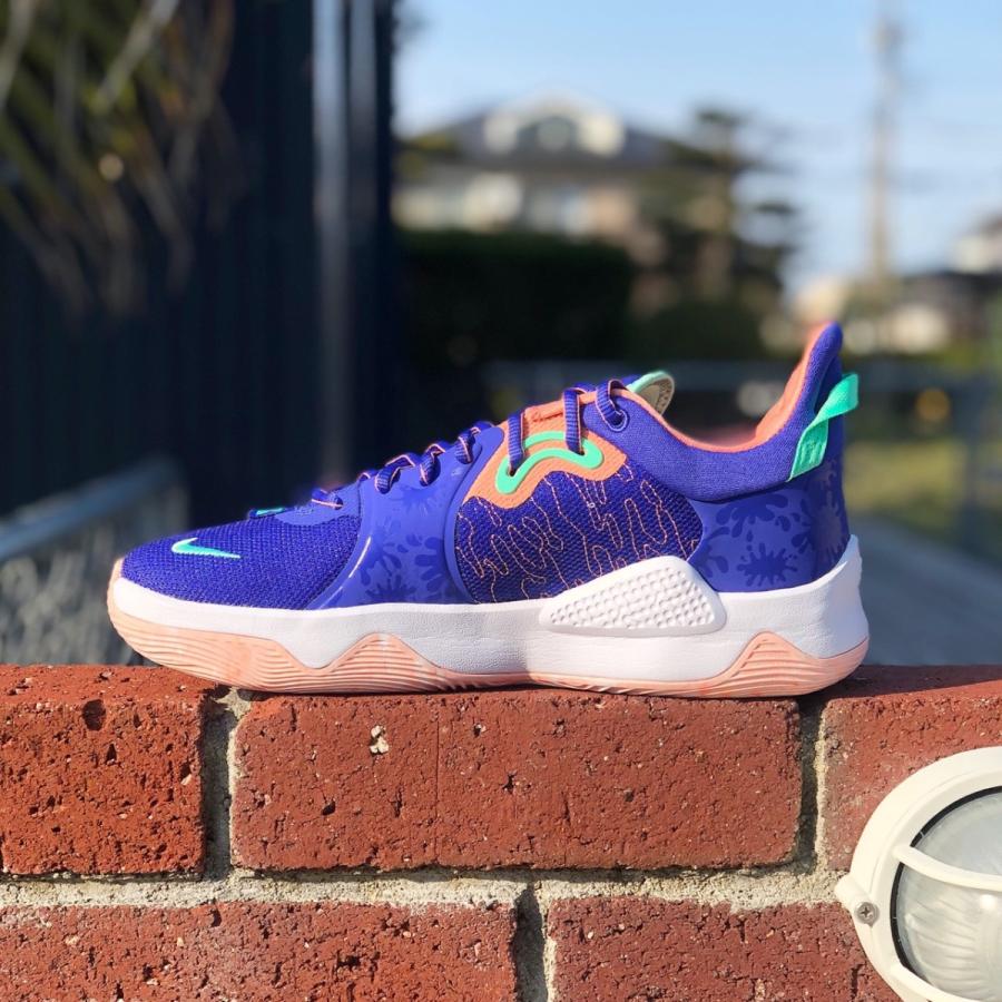 NIKE PG 5 EP 'LAPIS' ãã¤ã ãã¼ã« ã¸ã§ã¼ã¸ 5 ãMEN'Sã lapis/blue void-crimson bliss CW3146-400 :sn5544