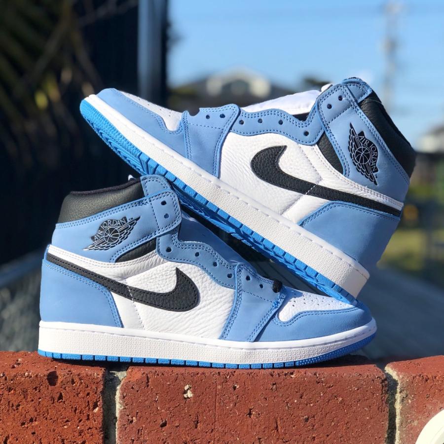 NIKE AIR JORDAN 1 RETRO ユニバーシティブルー | tspea.org