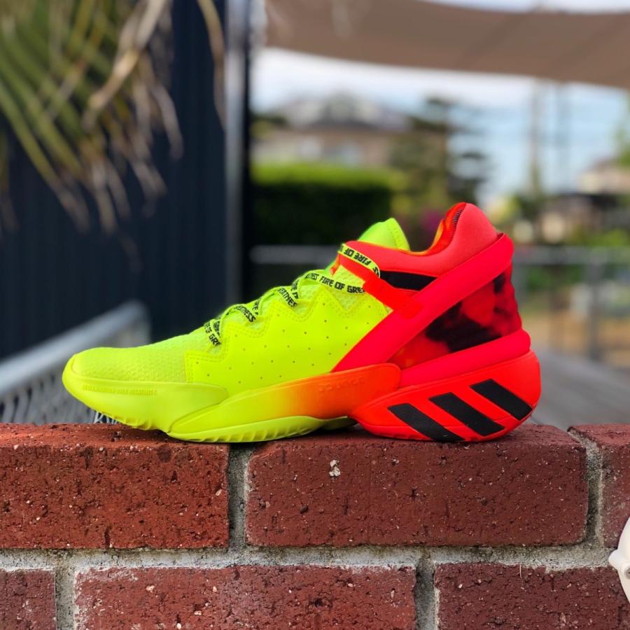 100 本物 アディダス キッズ レディース Adidas D O N Issue 2 Gs バッシュ ミニバス Solar Gold Core Black Fucoa Cl