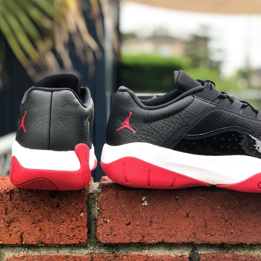 品質のいい Air Jordan 11 Cmft Low 039 Bred 039 エア ジョーダン コンフォート ローカット Men 039 S Black White Varsity Red Dm0844 005 Wantannas Go Id