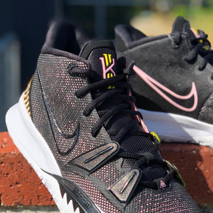 Nike Kyrie 7 Ep Black Pink ナイキ カイリー 7 ブラック ピンク Men S Black Black Arctic Punch Opti Yellow Cq9327 005 Sn5590 Sneaker Plusone 通販 Yahoo ショッピング