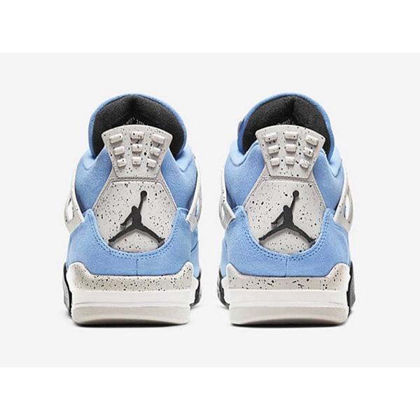 4 jordan university blue