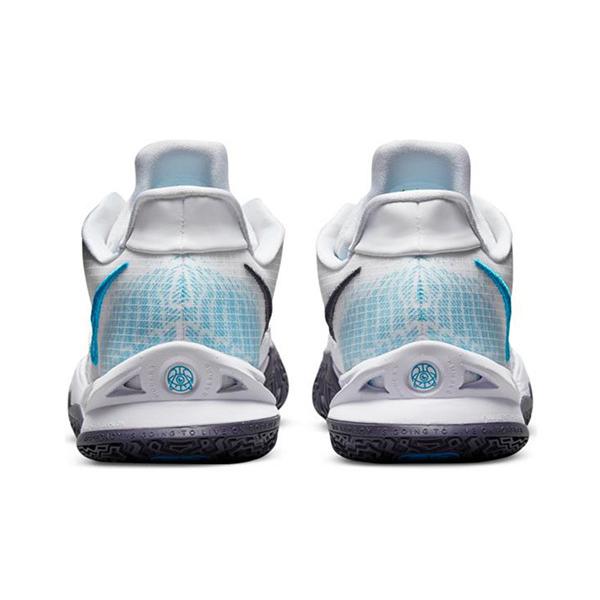 NIKE KYRIE LOW 4 EP ナイキ カイリー ローカット 4 【MEN'S】 white/laser blue-dark raisin CZ0105-100｜sneakerplusone