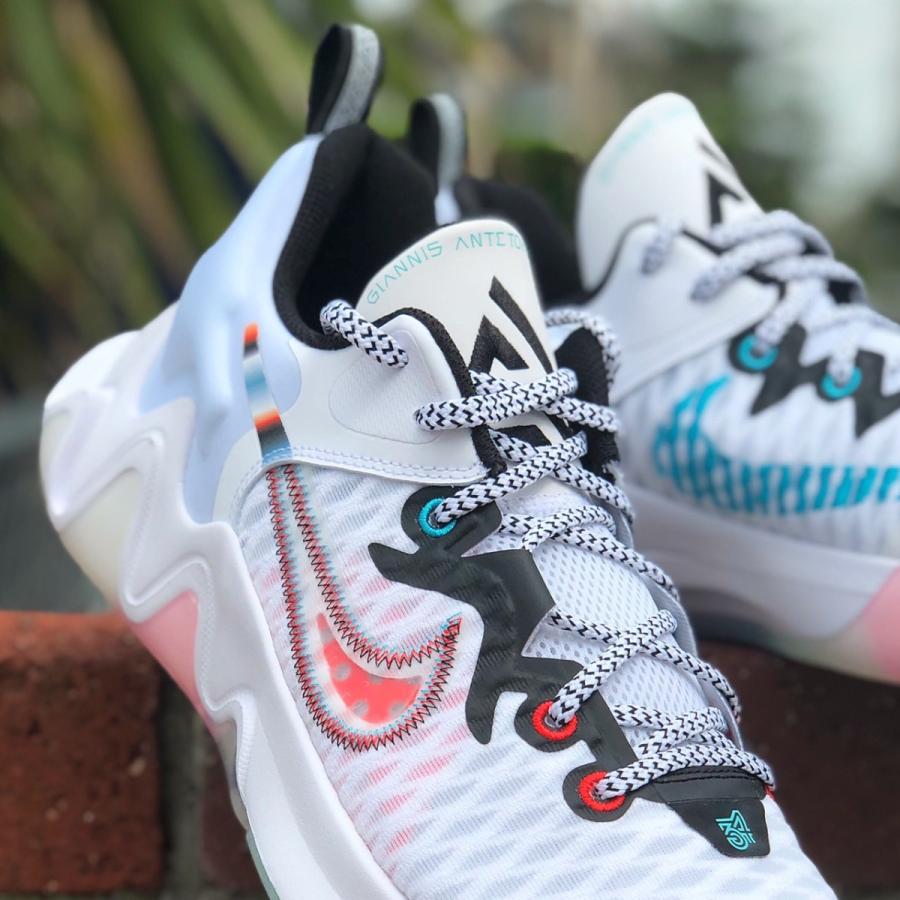 NIKE GIANNIS IMMORTALITY EP #039;FORCE FIELD#039; ãã¤ã clear-black-turquoise ã¤ã¢ã¼ã¿ãªã㣠ã®ãã ã¤ãã¹
