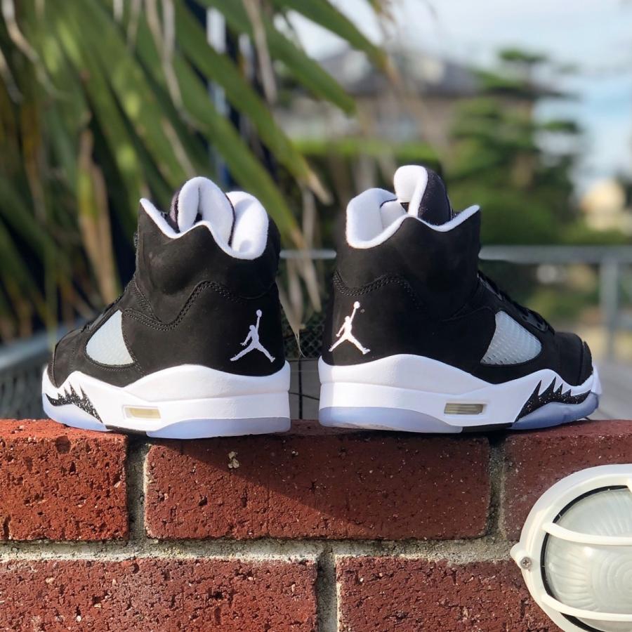 Air Jordan 5 Retro Oreo 21 Moonlight エア ジョーダン 5 レトロ オレオ Men S Black White Cool Grey Ct48 011 Sn5754 Sneaker Plusone 通販 Yahoo ショッピング