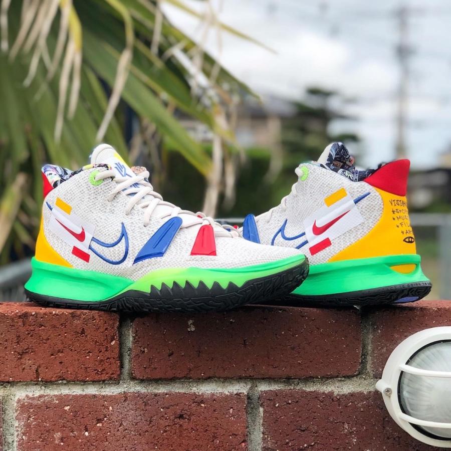 深緑(ふかみどり) NIKE KYRIE 7 EP 'VISONS' ナイキ カイリー 7