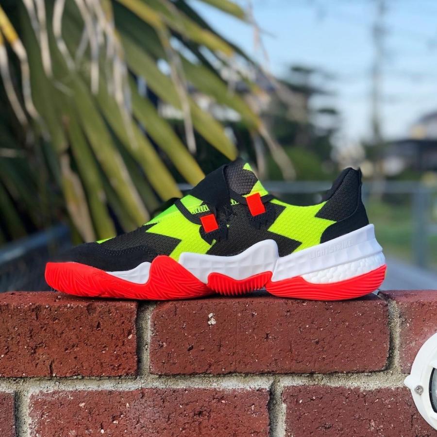 最大93 オフ アディダス メンズ バスケットボール スポーツ Adidas Trae Young 1 Basketball Shoes Red Gold Fucoa Cl