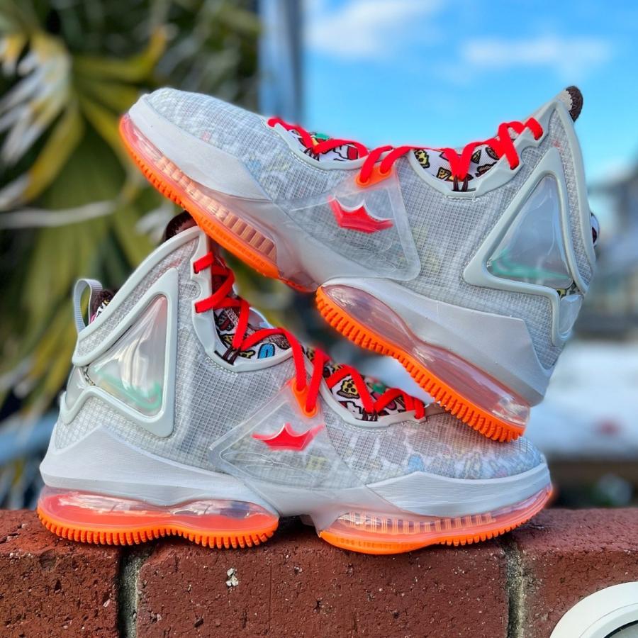 新品即決 NIKE LEBRON XIX ナイキ レブロン19 レオパード 25.5cm