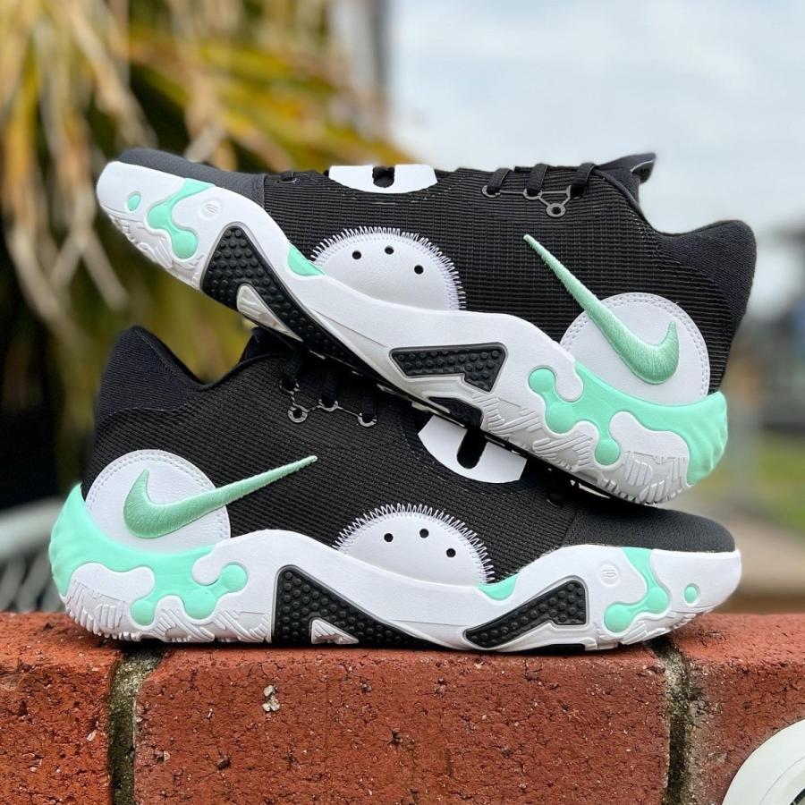 贈物 バスケットシューズ バッシュ ナイキ Nike Pg 6 Ep Gray Infrared Qdtek Vn