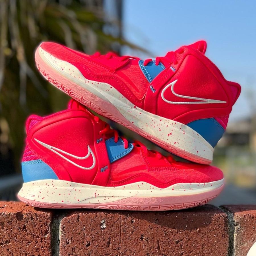 NIKE KYRIE EP red ナイキ sirene siren カイリー 'KYRIE RED' green