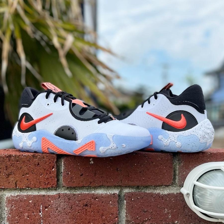 NIKE PG 6 EP FLUORO ナイキ ポール ジョージ 6 【MENS】 white/black-bright crimson DH8447-100 PG また