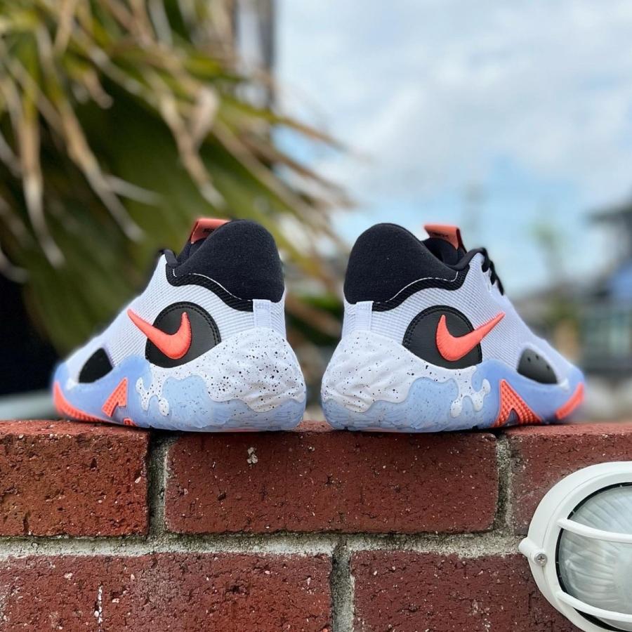 NIKE PG 6 EP FLUORO ナイキ ポール ジョージ 6 【MENS】 white/black-bright crimson DH8447-100 PG また