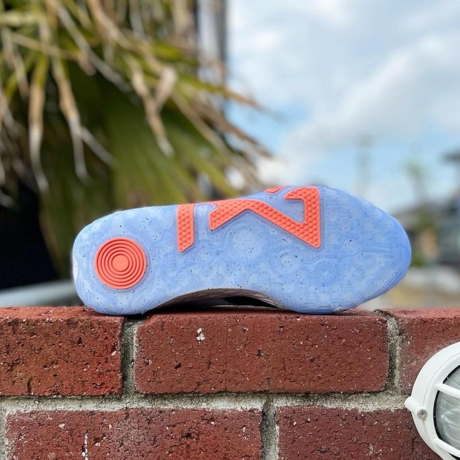 NIKE PG 6 EP FLUORO ナイキ ポール ジョージ 6 【MENS】 white/black-bright crimson DH8447-100 PG また