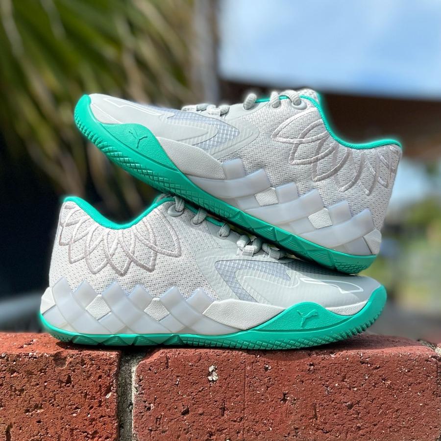 宅配便送料無料 評価401！PUMA MB.01 Grey プーマ ラメロ