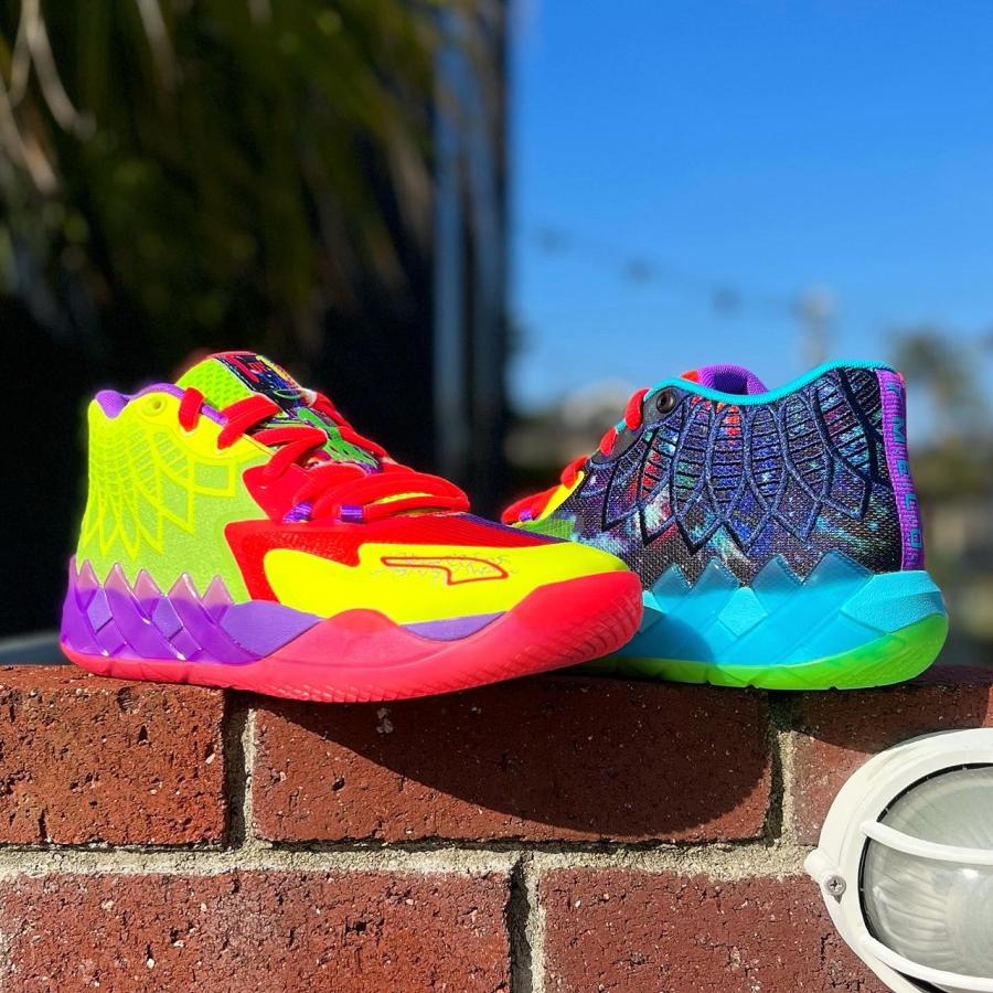 PUMA LAMELO BALL MB.01 'BE YOU' プーマ ラメロ ボール MB1 【MEN'S PUMA LAMELO BALL MB.01 'BE YOU' プーマ ラメロ ボール MB1 【MEN'S