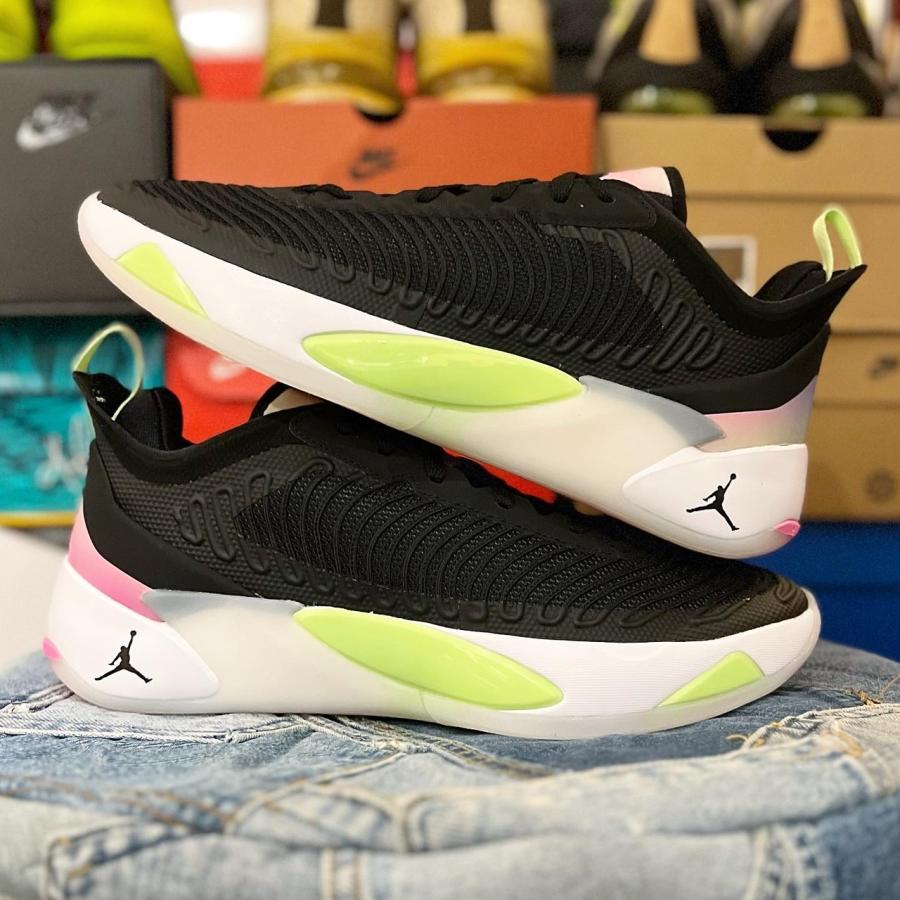 JORDAN Luka Black LIME Glow (GS)