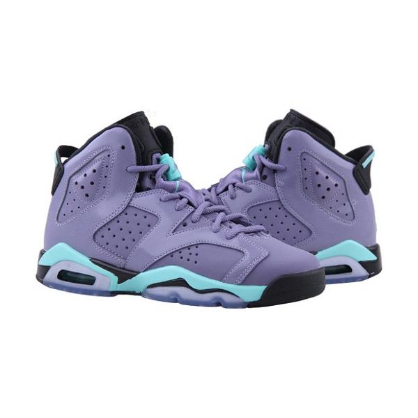 jordan 6 iron purple