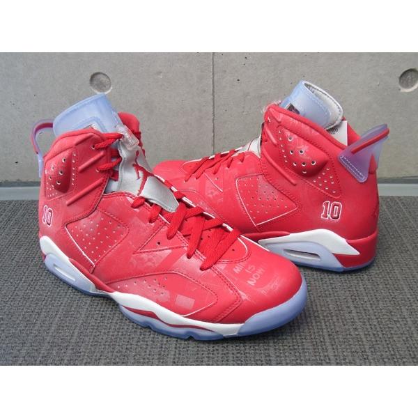 jordan 6 varsity red white