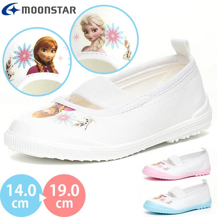 アナと雪の女王 上履き 子供 キャラクター ディズニー 女の子 ムーンスター アナユキバレー０１ カラー ピンク スニーカートレンド 通販 Yahoo ショッピング
