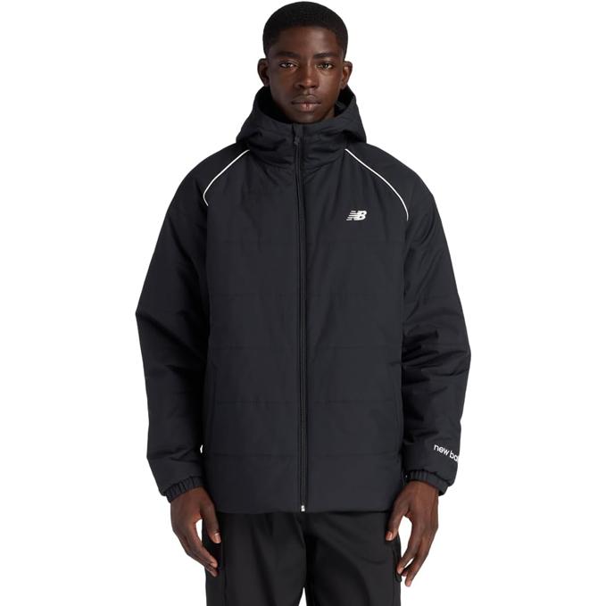 ニューバランス ゴルフウェア中綿ジャケットメンズ New Balanceブラック New Balance Golf（ニューバランスゴルフ） ブルゾン アウター 「new