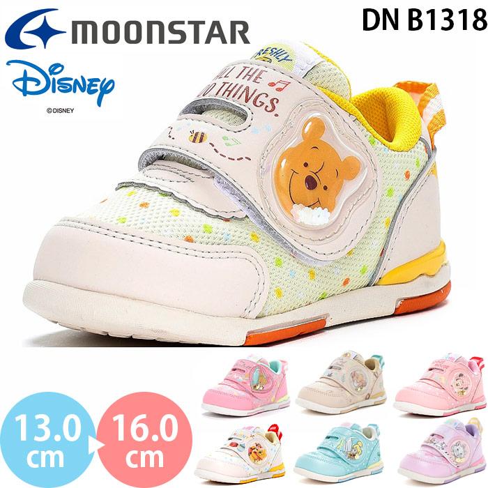 MoonStar（ムーンスター） ディズニー DN B1318 moonstar DISNEY