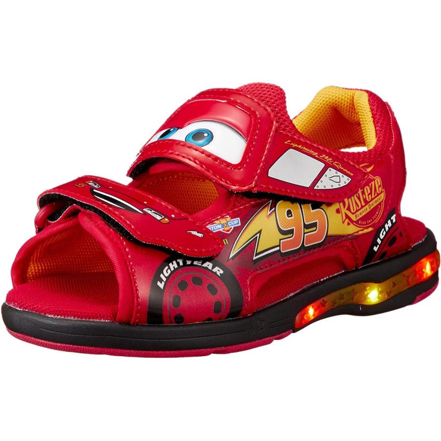 日本最級 ディズニー サンダル カーズ 光る Dn C1276 レッド サンダル サイズ 15 0cm Www We Job Com