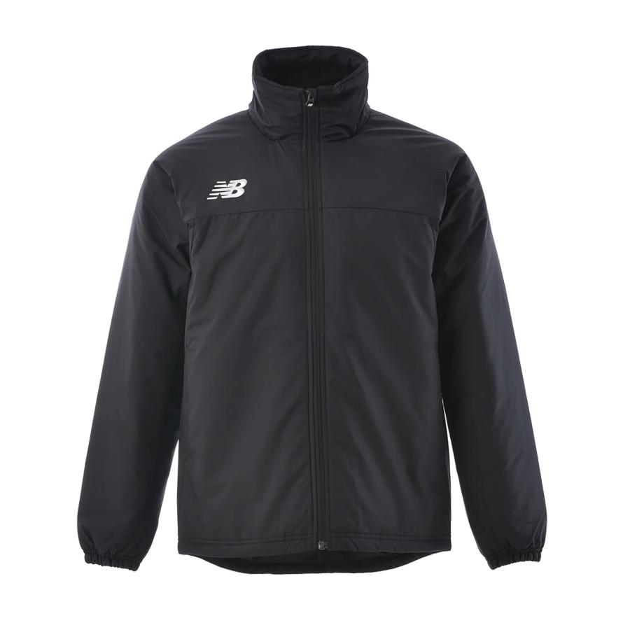 ニューバランス new balance JMJF1421 BK(ブラック) メンズ パデットジャケット 中綿 男性 紳士 ロゴ アパレル NB 定番モデル チームオーダー ベーシックアイテム New Balance（ニューバランス） new balance JMJF1421 BK(ブラック