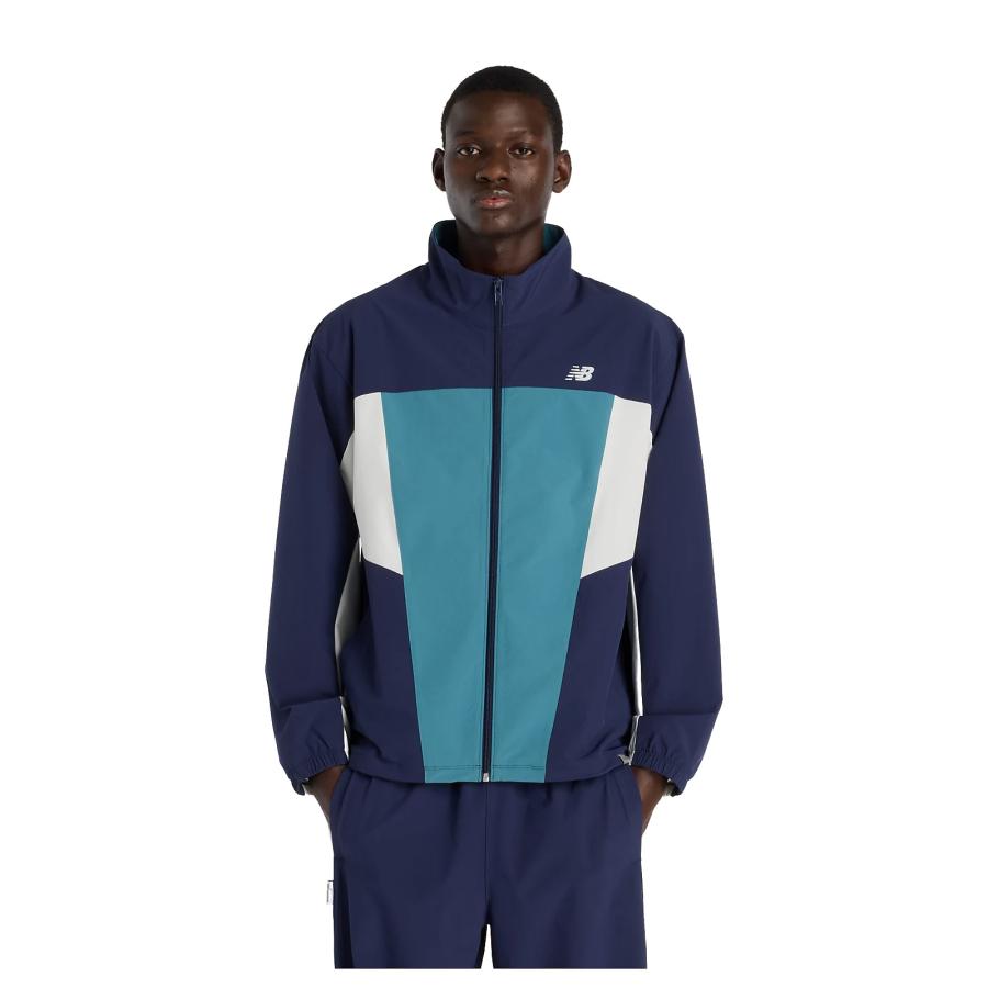 New Balance 長袖 ウィンドジャケット サイズ6 ニューバランス レディース ウインドジャケット グラフィック ウーブン