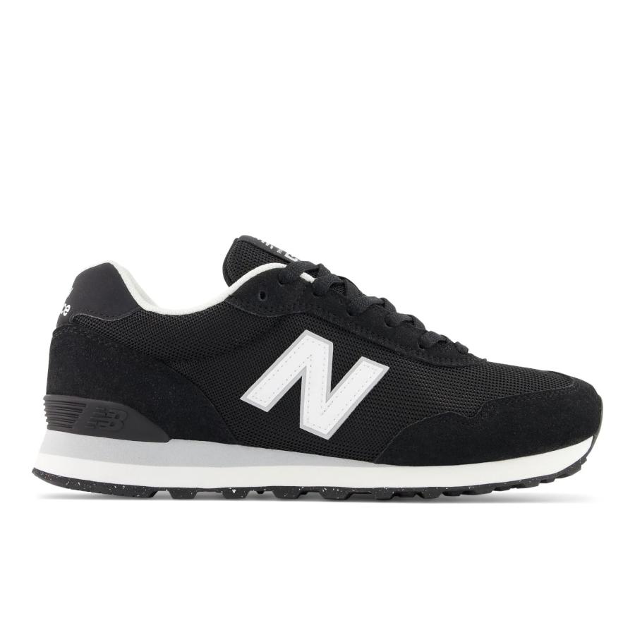 送料無料 ニューバランス new balance メンズ スニーカー ランニングスタイル NB ML515BLK D ブラック 普段履き 通勤 通学 運動 ジョギング 黒 靴 シューズ New Balance（ニューバランス） new balance ML515 BLK(ブラック) 横幅