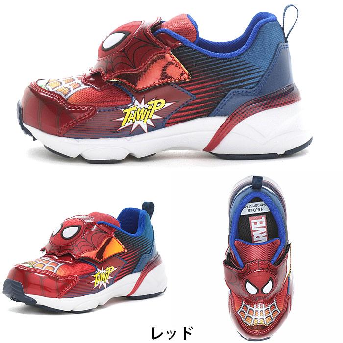 MoonStar（ムーンスター） マーベル MV 027LE moonstar MARVEL LED